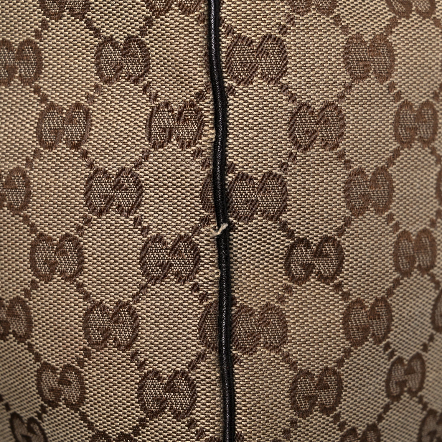 Gucci Monogram Large Positano Tote Brown 21 of 21