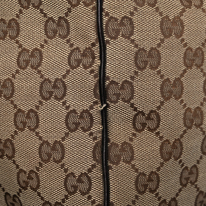 Gucci Monogram Large Positano Tote Brown 21 of 21