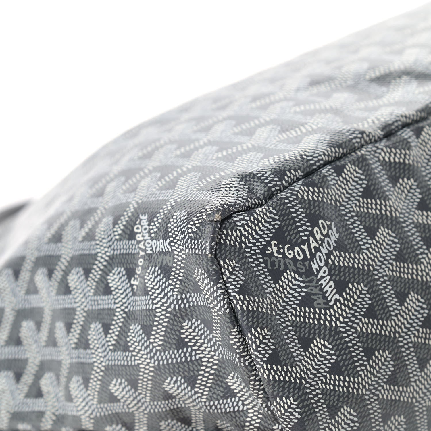 Goyard Goyardine Saint Louis PM Grey 11 of 17