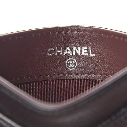 Chanel Caviar Quilted Card Holder Black 6 of 8