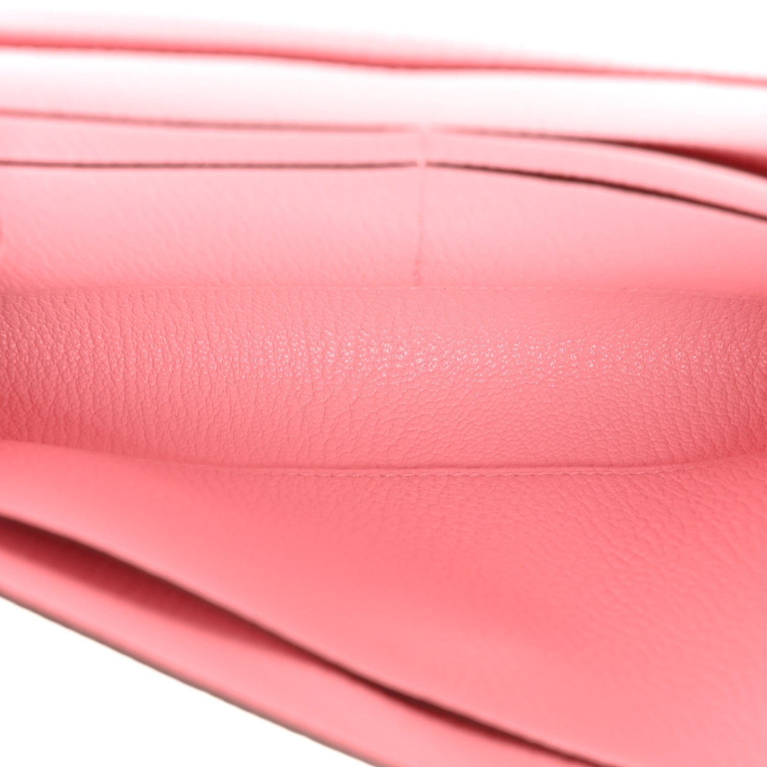Hermes Chevre Mysore Clic 16 Wallet Rose Sakura 5 of 12