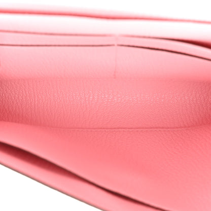 Hermes Chevre Mysore Clic 16 Wallet Rose Sakura 5 of 12