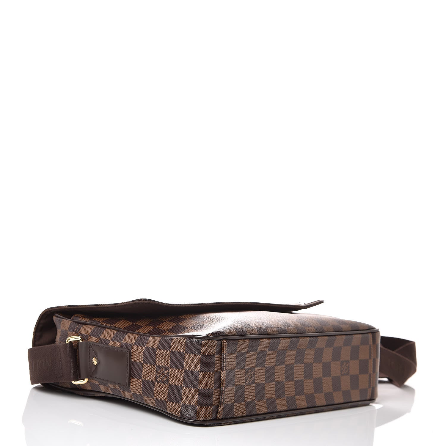 Louis Vuitton Damier Ebene Shelton MM 4 of 9