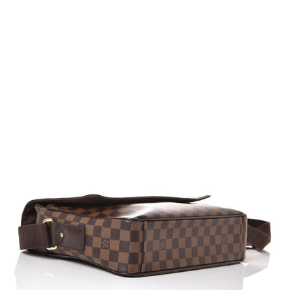 Louis Vuitton Damier Ebene Shelton MM 4 of 9