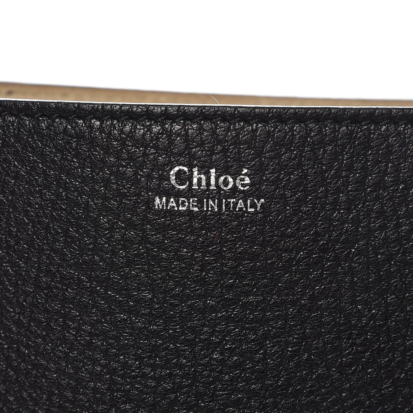 Grained Lambskin Drew Shoulder Bag Black