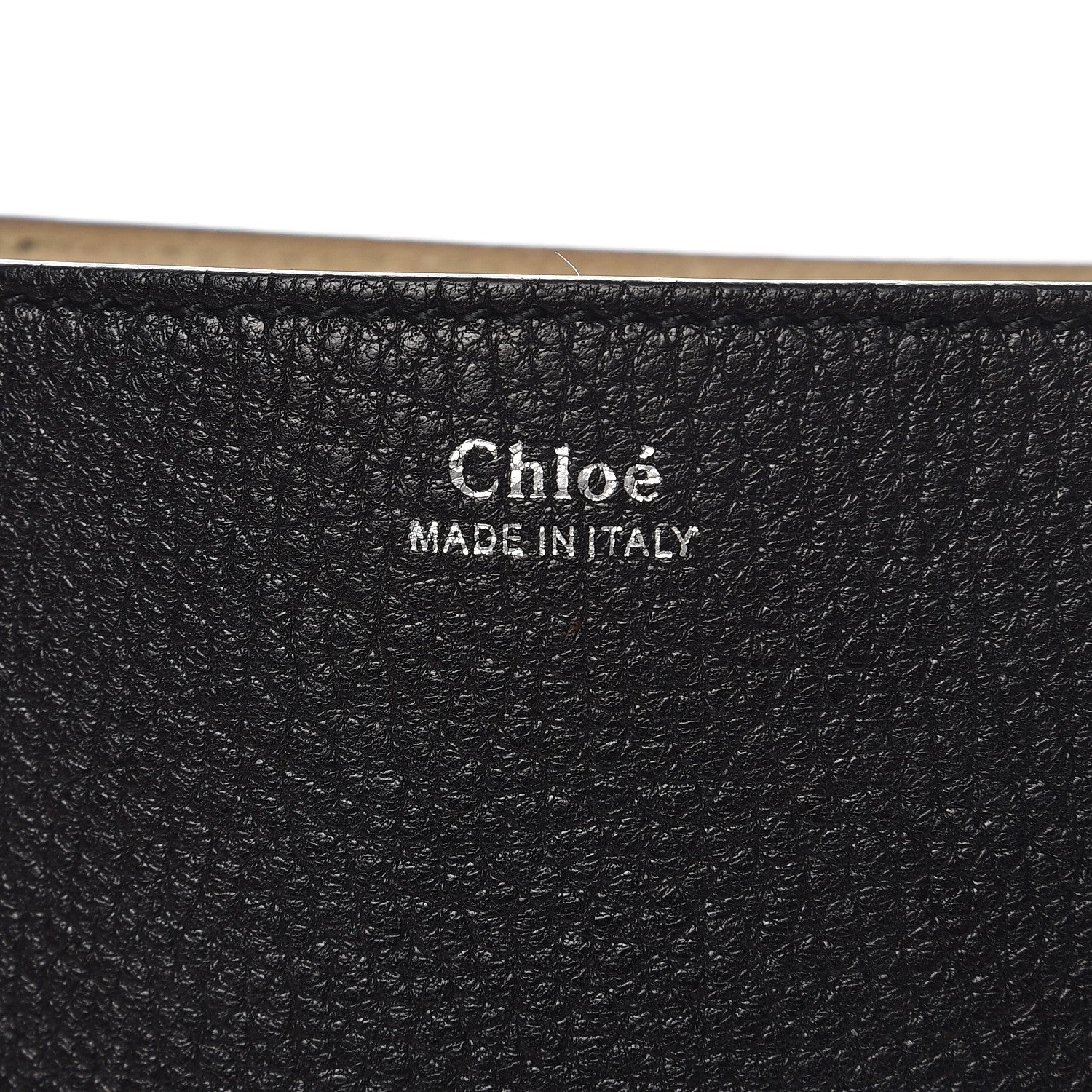 Chloe Grained Lambskin Drew Shoulder Bag Black 6 of 10