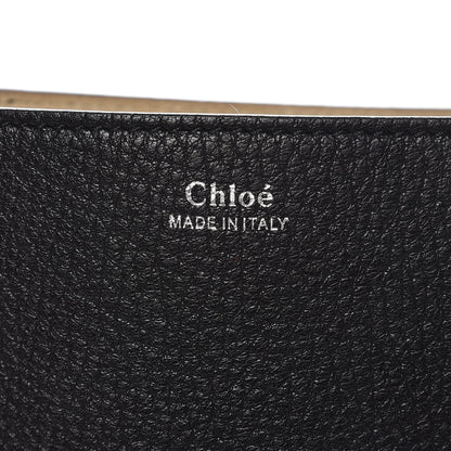 Chloe Grained Lambskin Drew Shoulder Bag Black 6 of 10