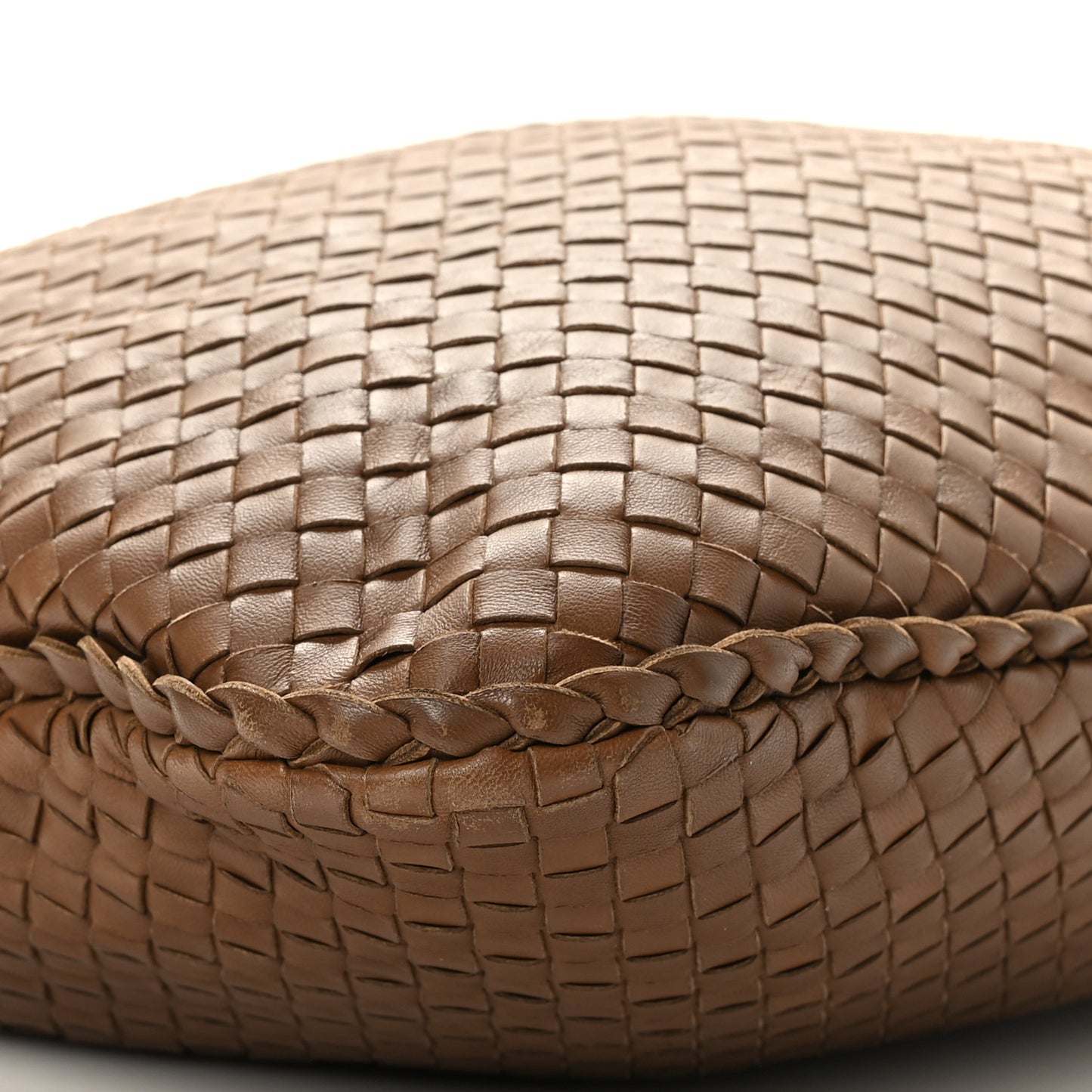 Nappa Intrecciato Maxi Veneta Hobo Maple