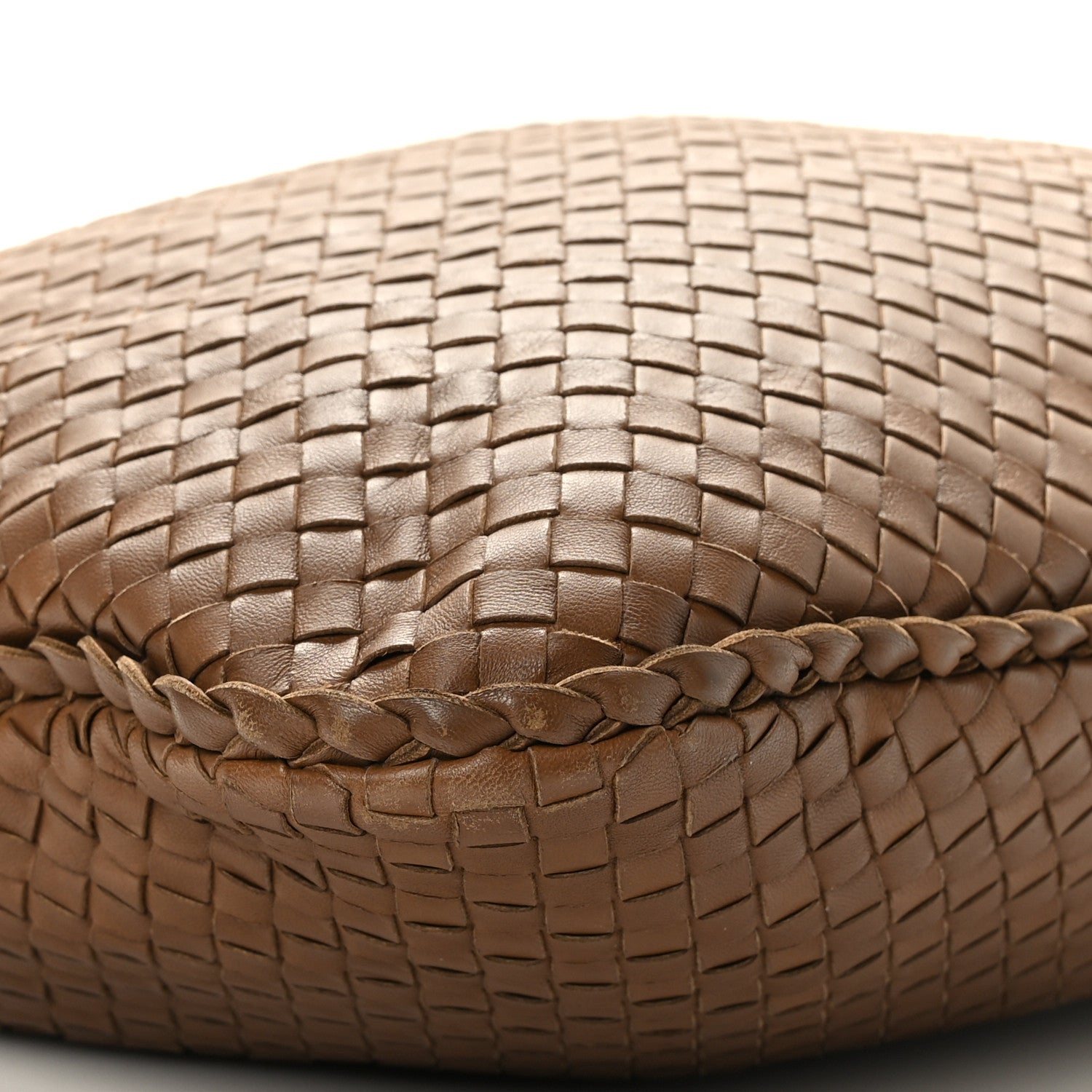 Bottega Veneta Nappa Intrecciato Maxi Veneta Hobo Maple 7 of 8