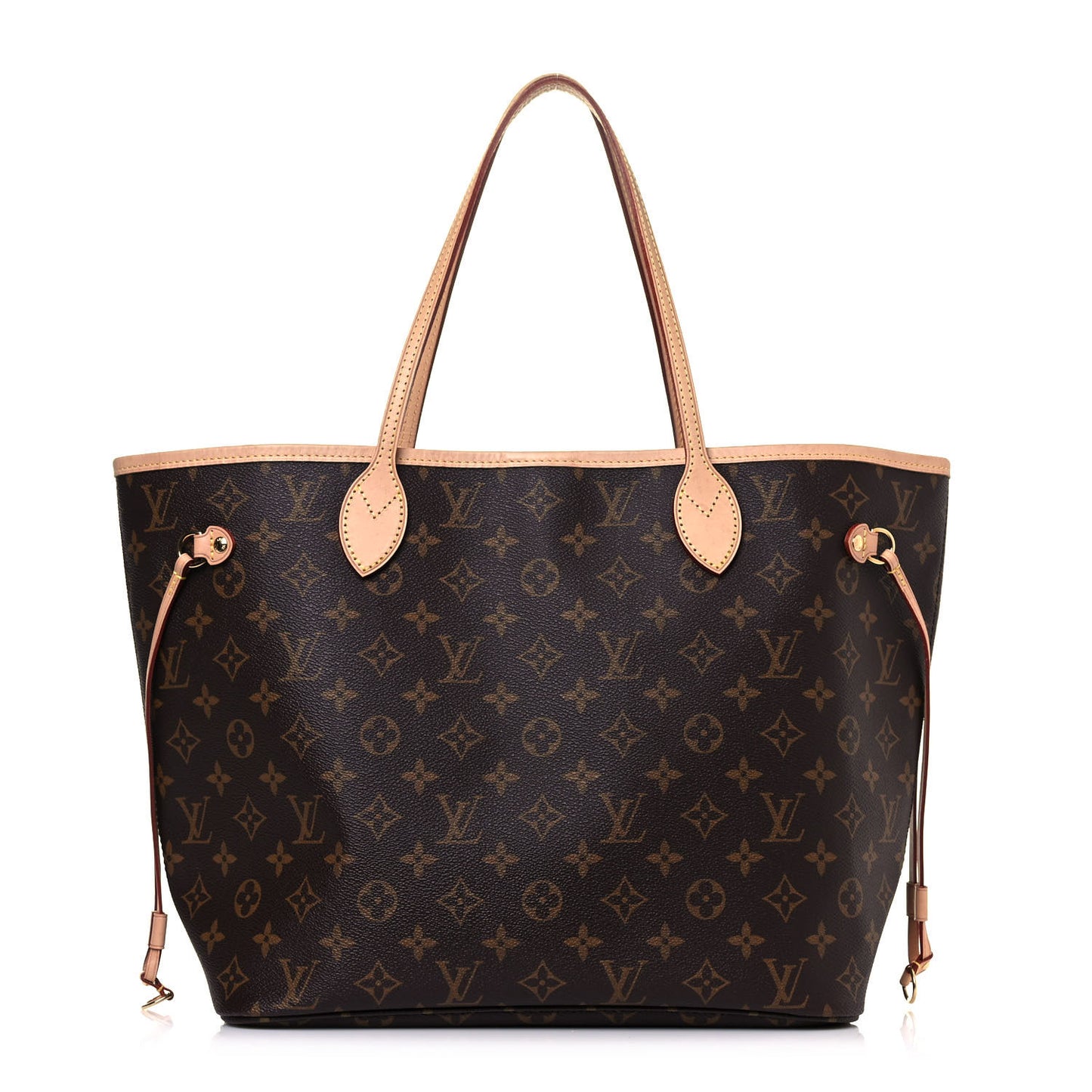 Monogram Neo Neverfull MM Cherry