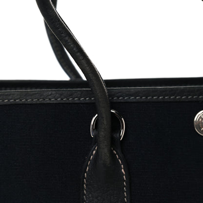 Hermes Toile Buffle Skipper Garden Party 30 TPM Black Bleu Marine 29 of 29