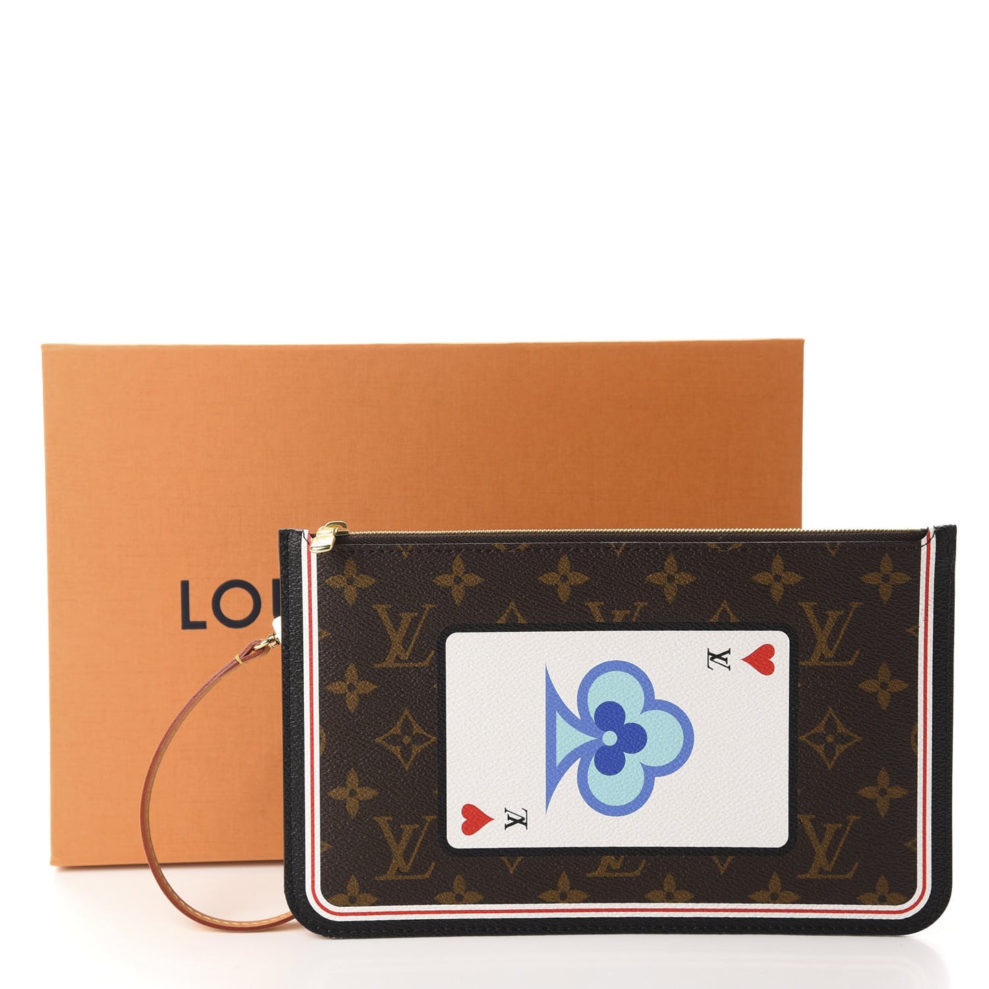 Monogram Game On Neverfull MM Pochette
