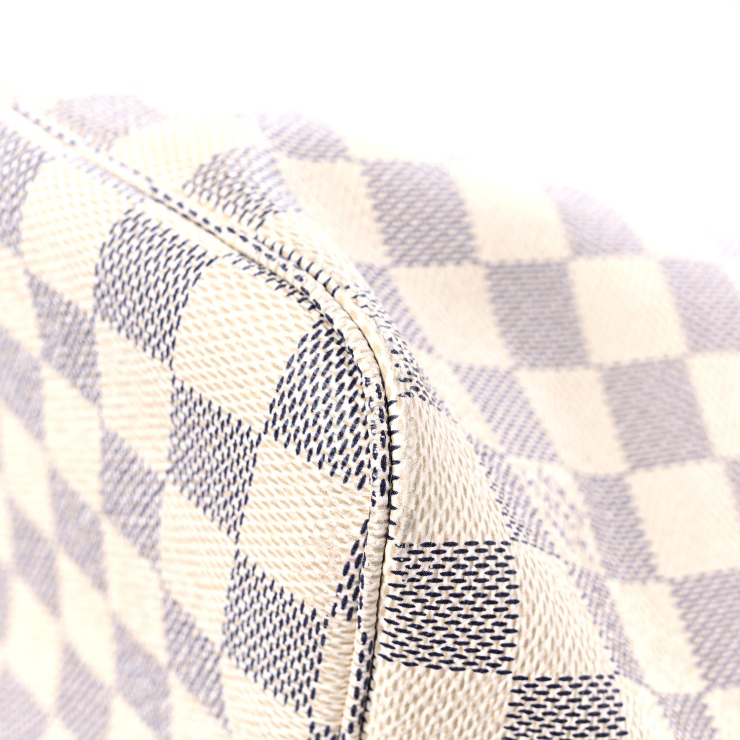 Louis Vuitton Damier Azur Neverfull MM 11 of 20