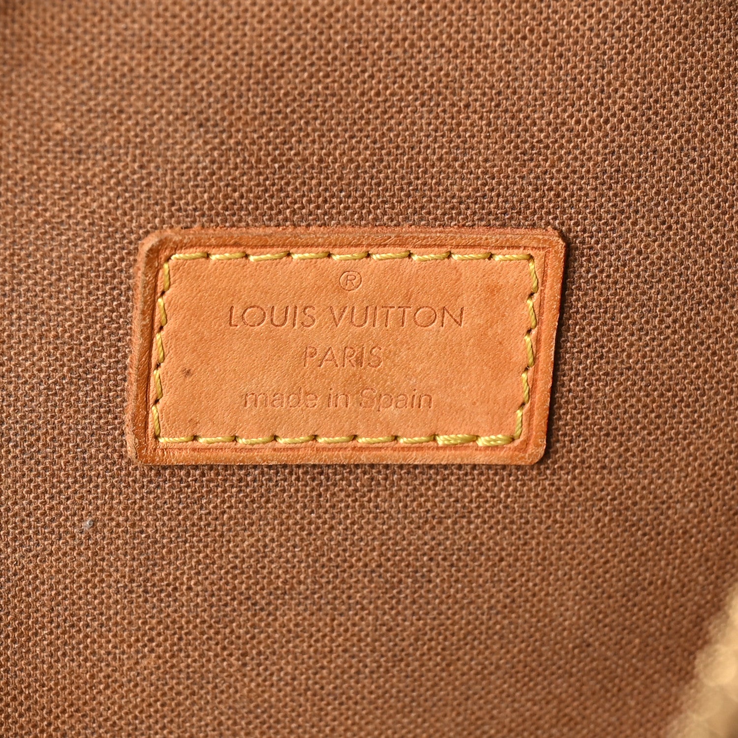 Louis Vuitton Monogram Pochette Gange 6 of 9