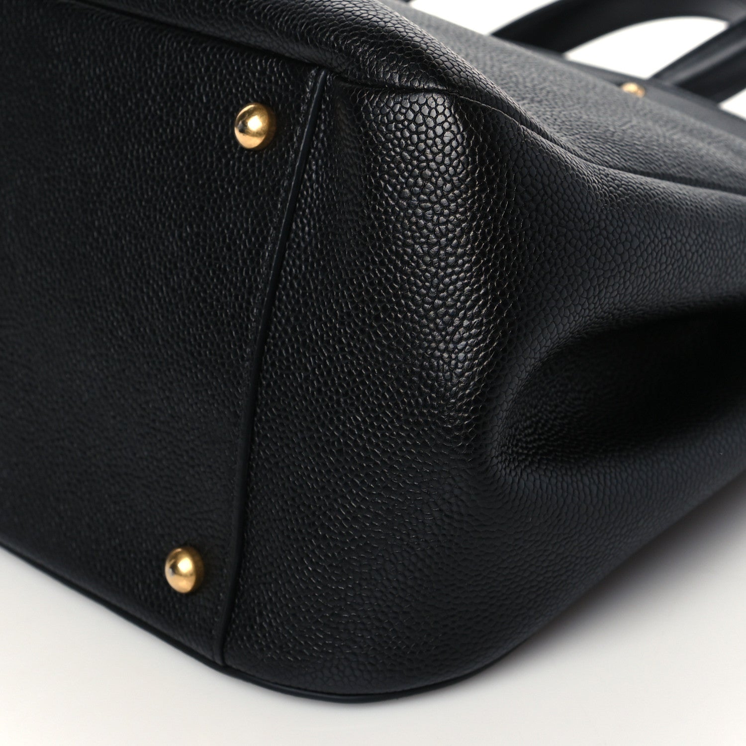Chanel Caviar Large Shopping Tote Black 10 of 10