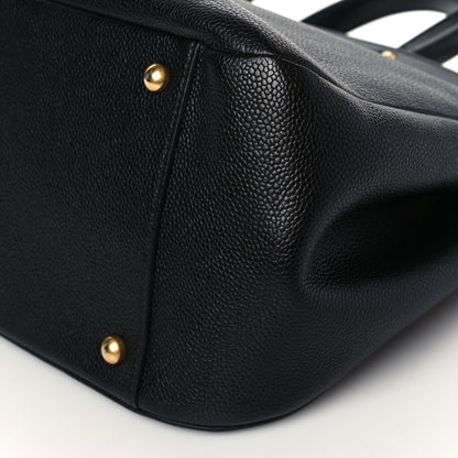 Chanel Caviar Large Shopping Tote Black 10 of 10