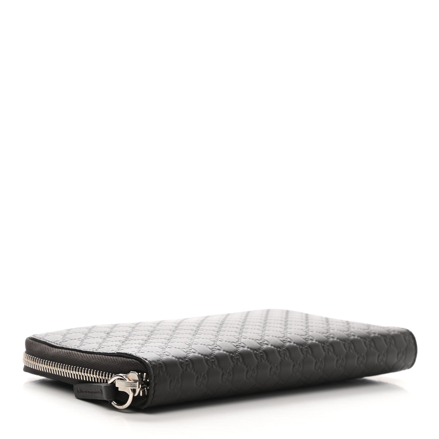Gucci Microguccissima Large Zip Around Organizer Wallet Testa di Moro 4 of 8