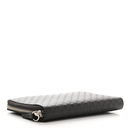 Gucci Microguccissima Large Zip Around Organizer Wallet Testa di Moro 4 of 8