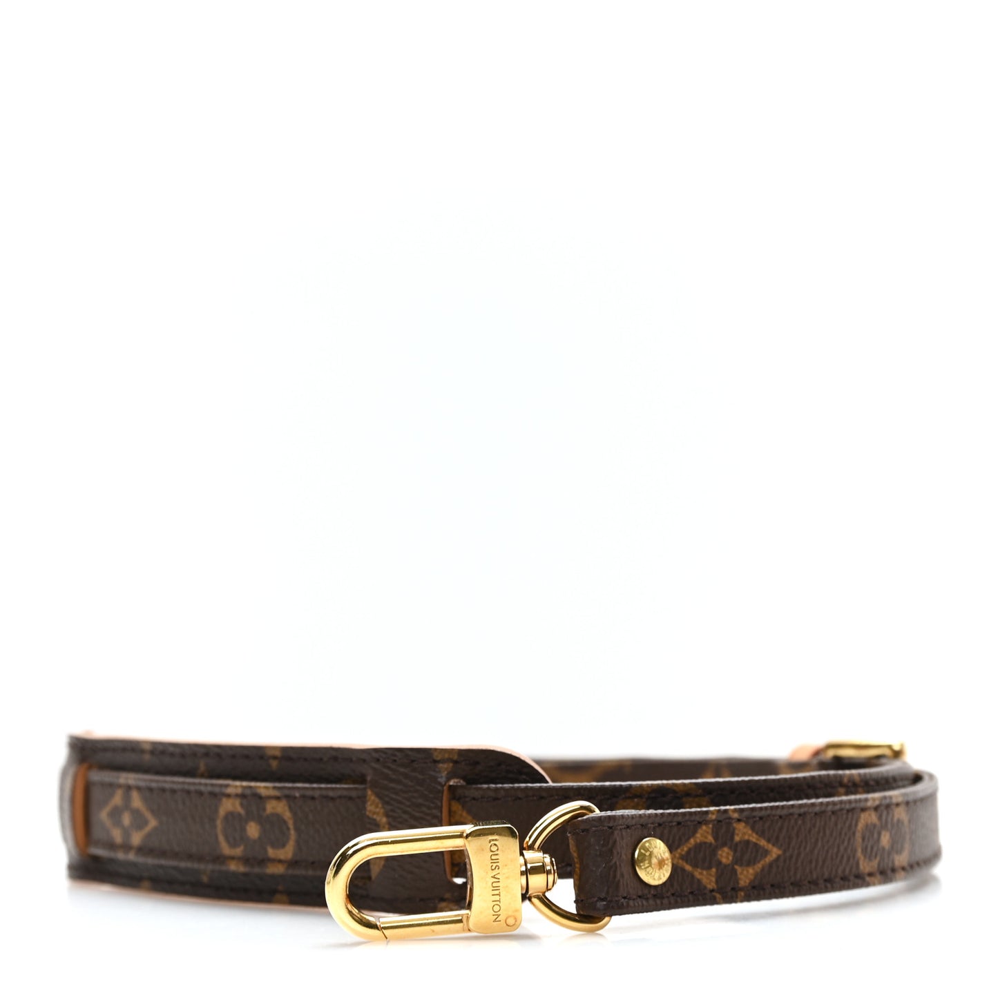 Monogram 16mm Adjustable Shoulder Strap