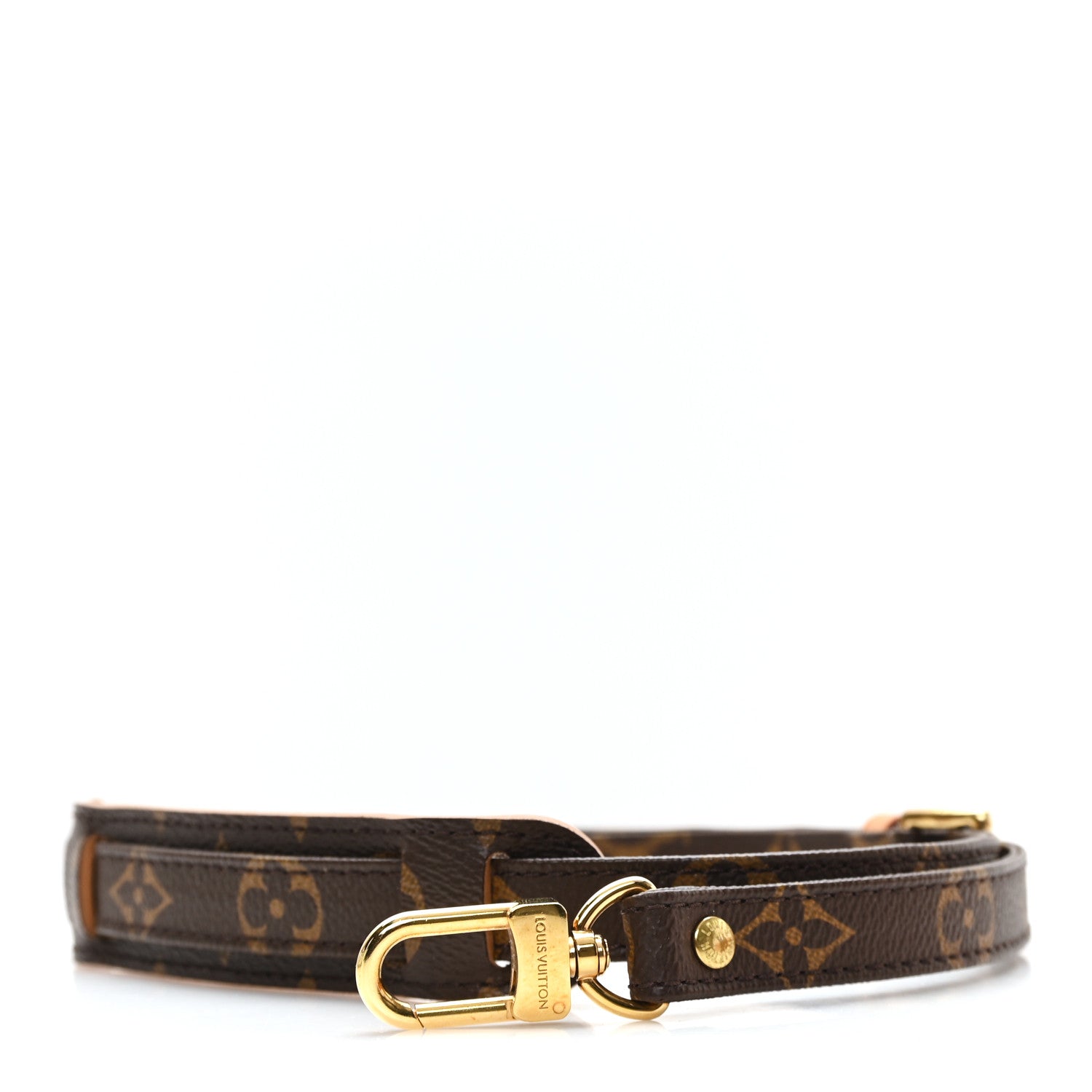 Louis Vuitton Monogram 16mm Adjustable Shoulder Strap 1 of 6