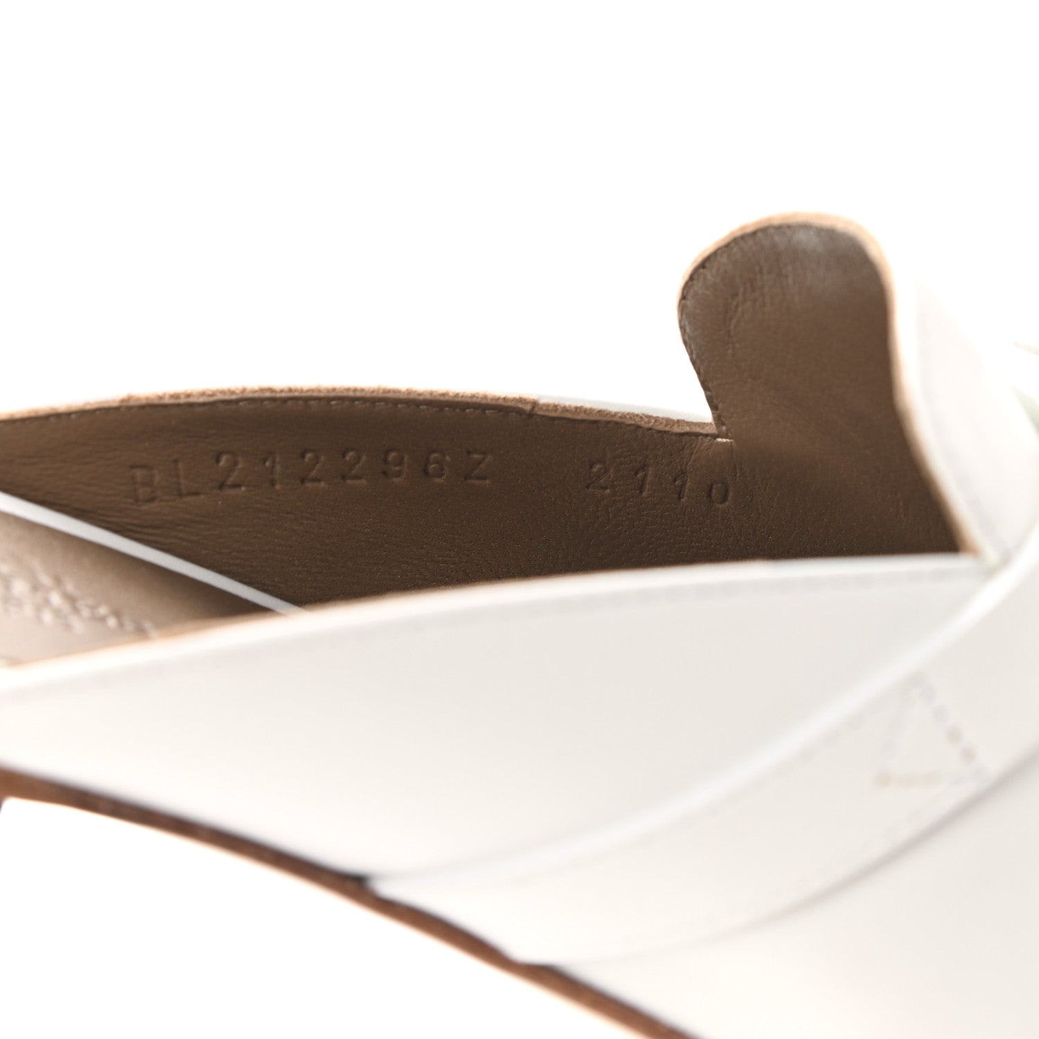 Hermes Calfskin Oz Mules 35 White 8 of 9