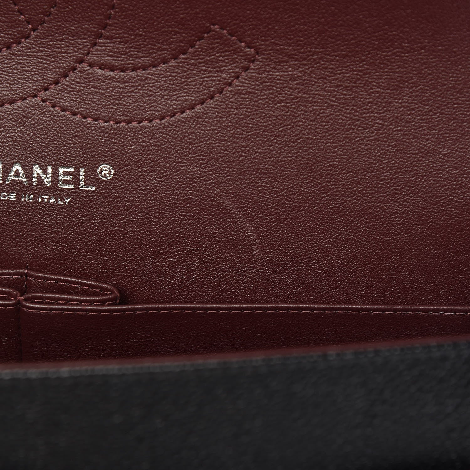 Chanel Caviar Quilted Jumbo Double Flap Black 10 of 10