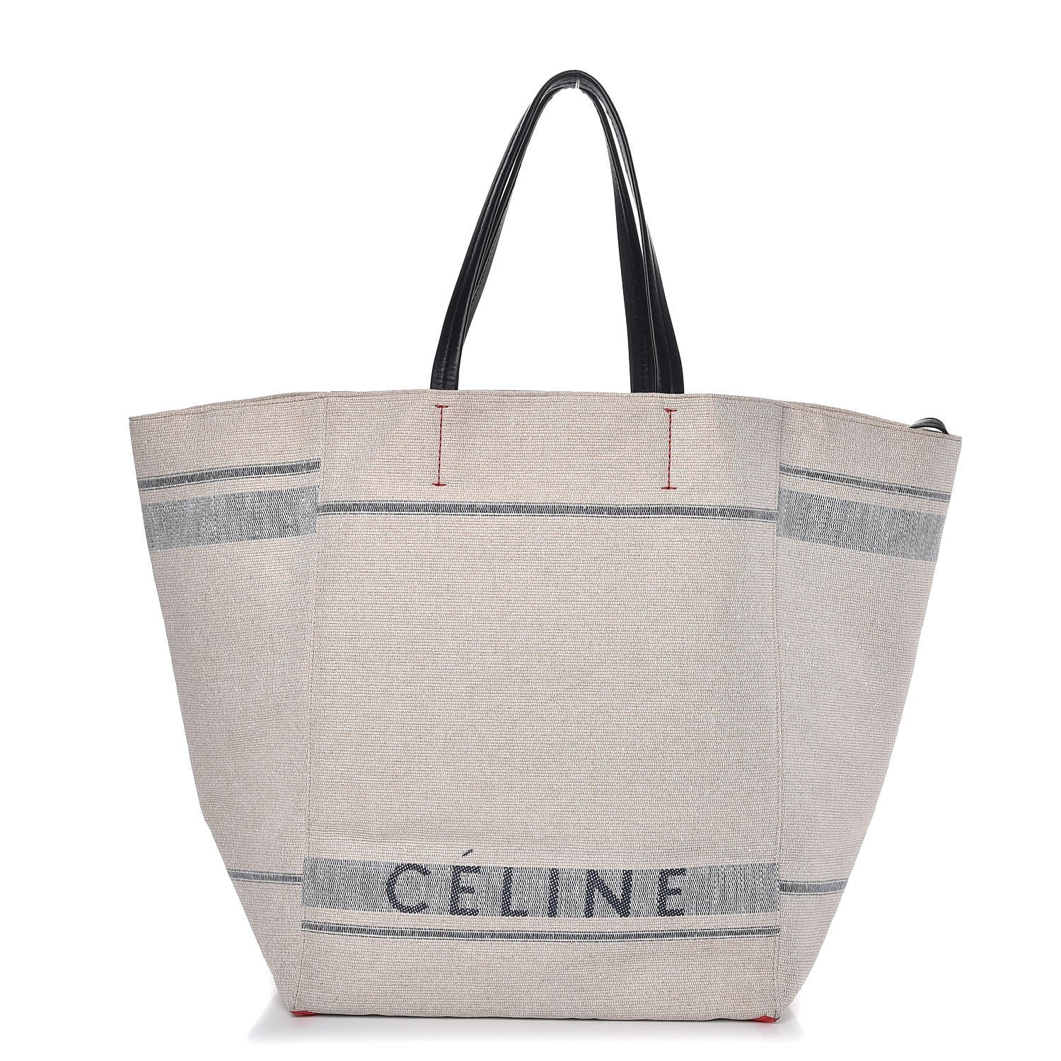 Celine Canvas Large Phantom Luggage Cabas Cloud 1 of 7