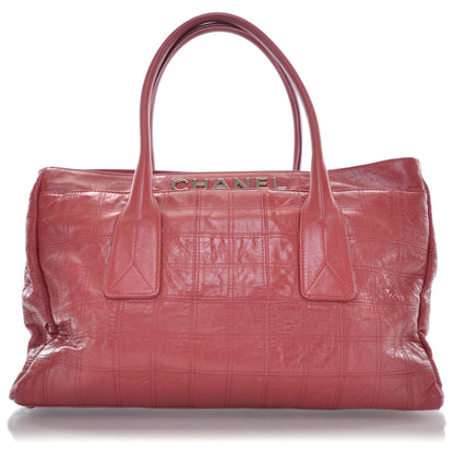 Chanel Square Stitched Lax Red 1 of 10