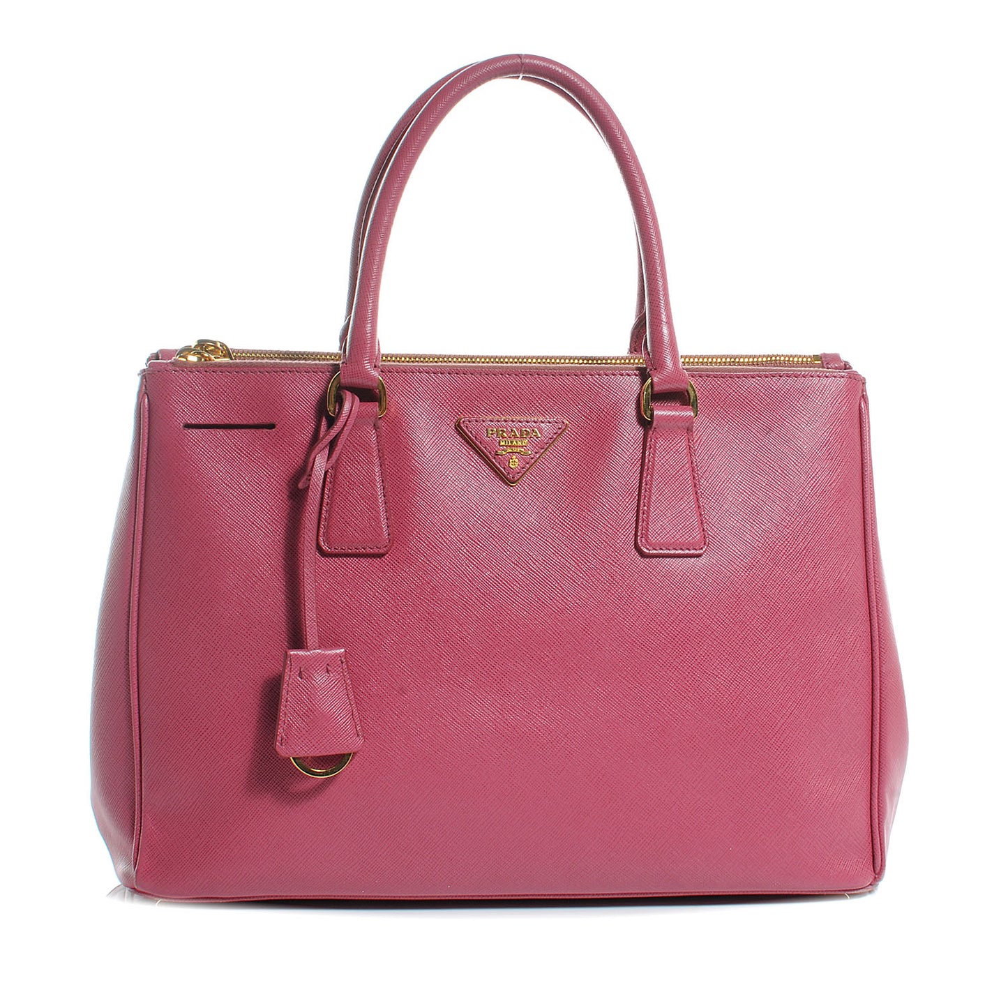 Saffiano Lux Medium Tote Bruyere