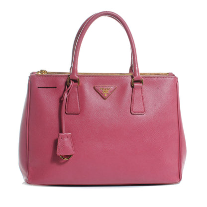 Prada Saffiano Lux Medium Tote Bruyere 1 of 7