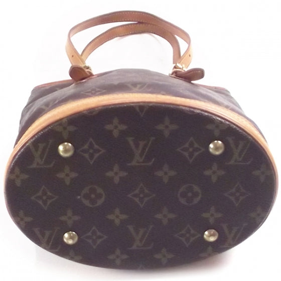 Monogram Petit Bucket 23