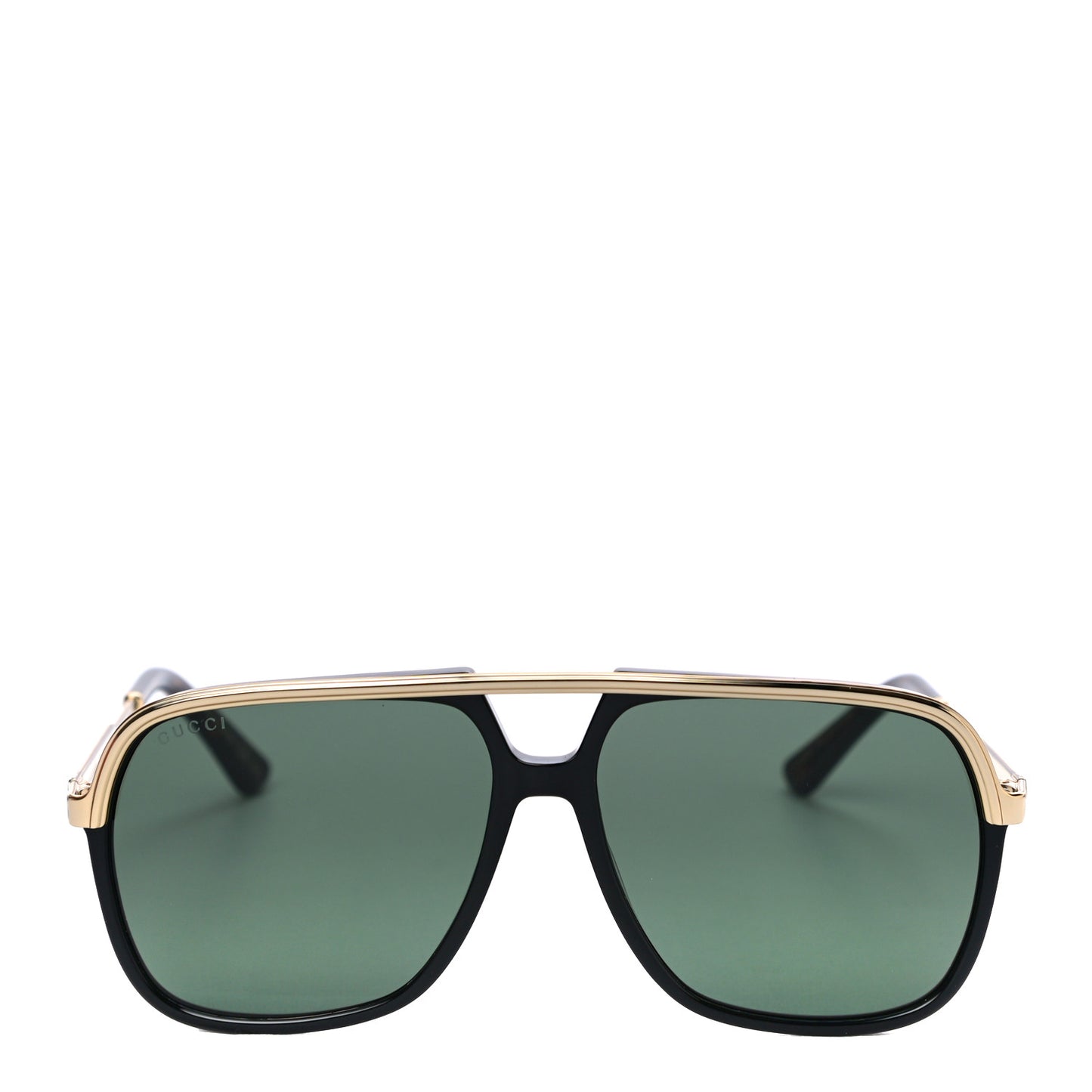 Squared Aviator GG Sunglasses GG0200S Black