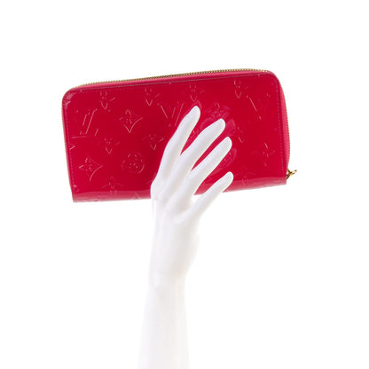 Louis Vuitton Vernis Zippy Wallet Rose Indien 2 of 7