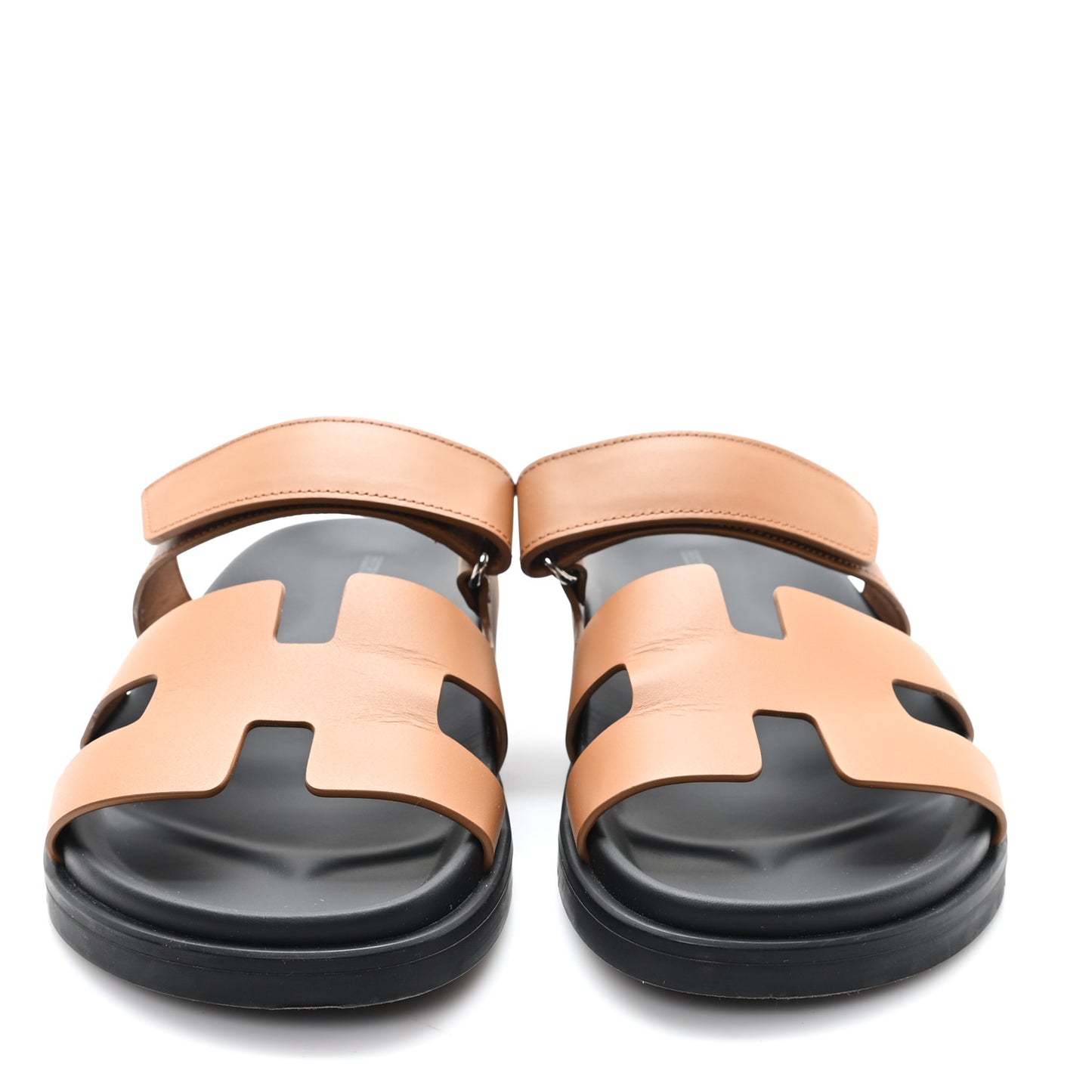 Calfskin Womens Chypre Sandals 39 Gold
