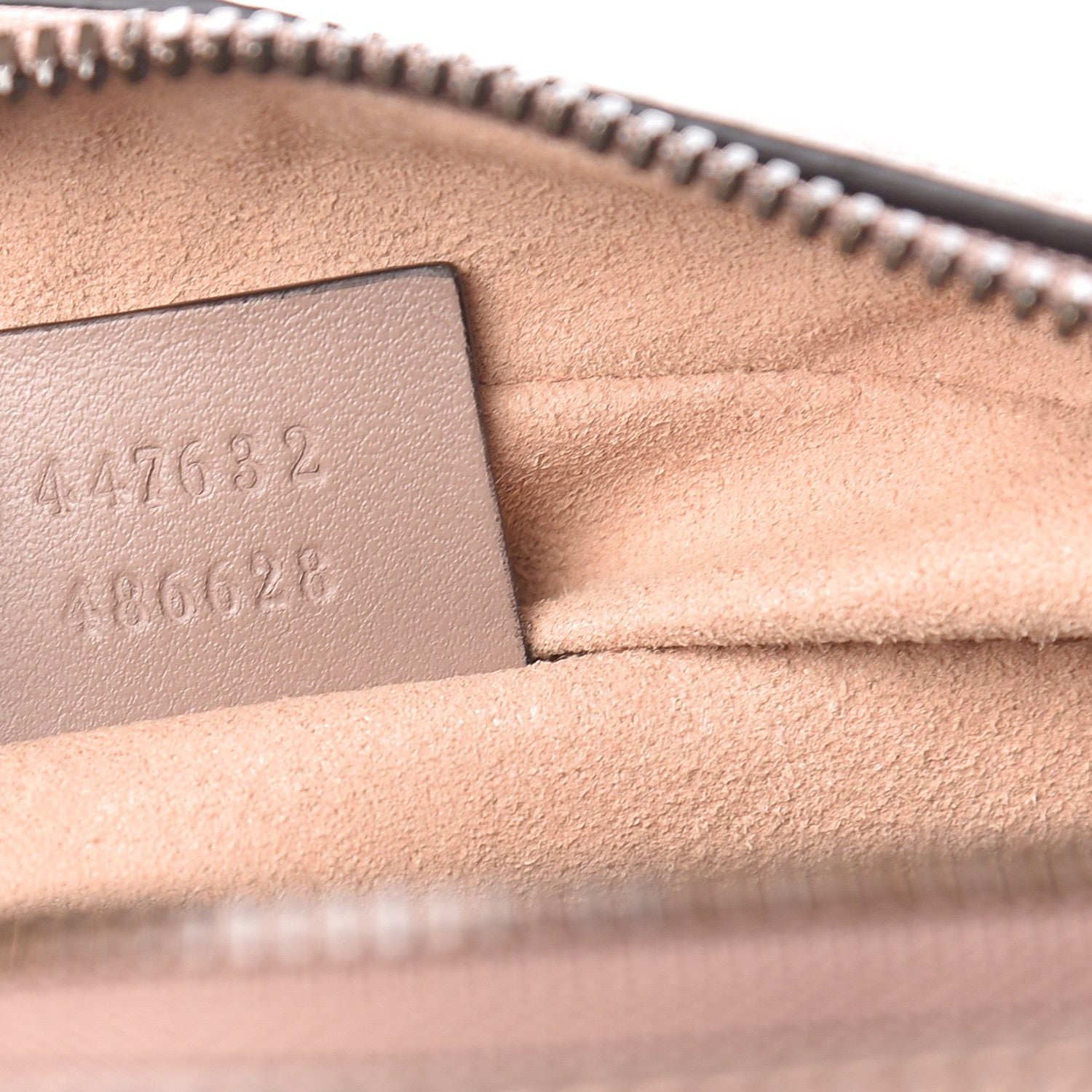 Gucci Calfskin Matelasse Small GG Marmont Chain Shoulder Bag Porcelain Rose 7 of 11