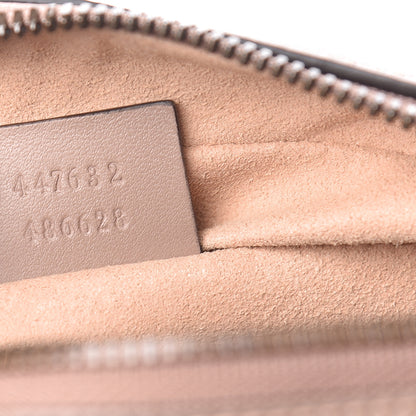 Gucci Calfskin Matelasse Small GG Marmont Chain Shoulder Bag Porcelain Rose 7 of 11