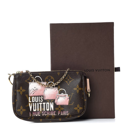 Louis Vuitton Monogram Affiche Mini Pochette Accessories 11 of 11