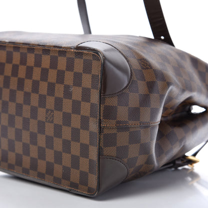 Louis Vuitton Damier Ebene Hampstead MM 7 of 9