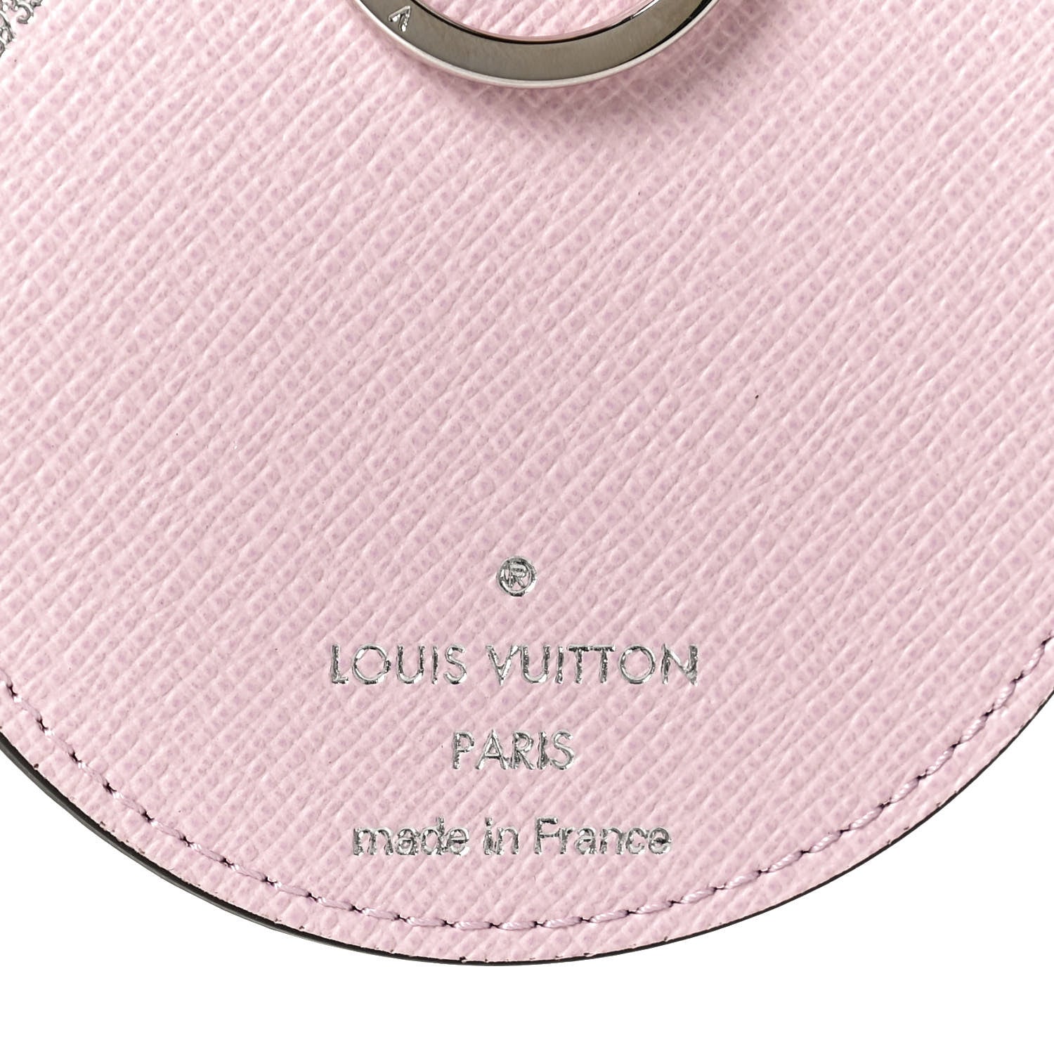 Louis Vuitton Monogram Escale Vancouver Bag Charm Key Holder Pastel 4 of 5