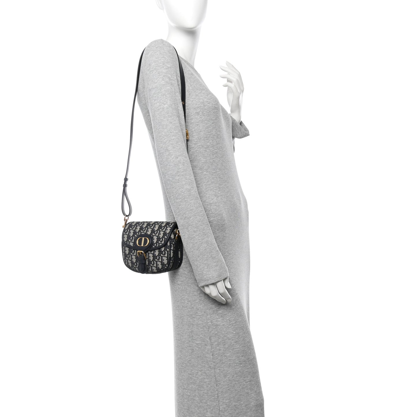 Oblique Small Bobby Flap Blue