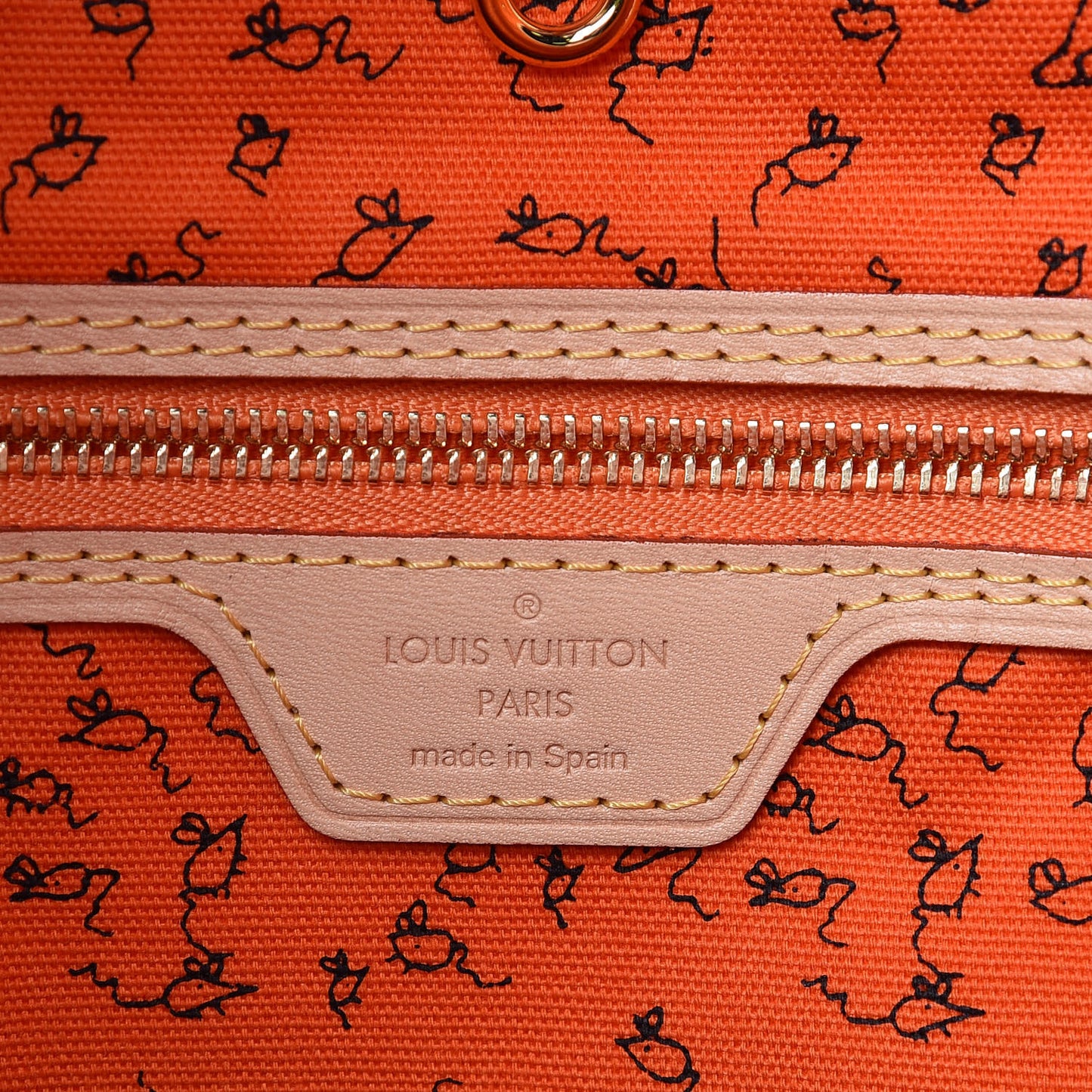 Catogram Neverfull MM Marron
