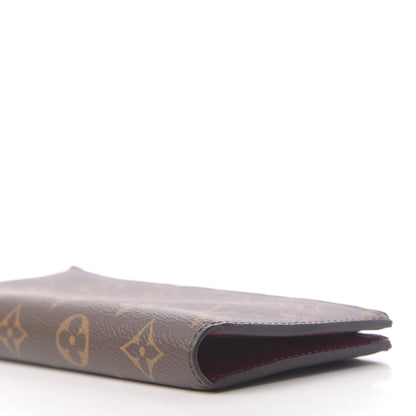 Louis Vuitton Monogram Adele Wallet Fuchsia 8 of 10
