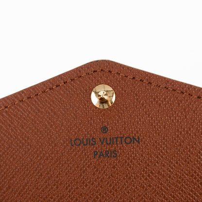 Louis Vuitton Monogram Sarah Wallet NM 5 of 6