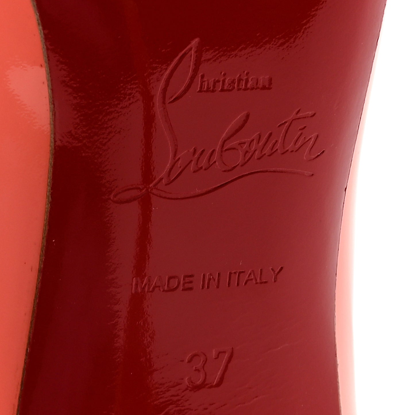 Patent Pigalle Follies 100 Pumps 37 Flamingo