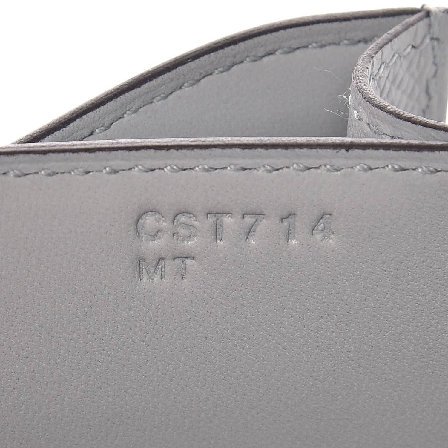 Hermes Epsom Constance 18 Bleu Glacier 9 of 21