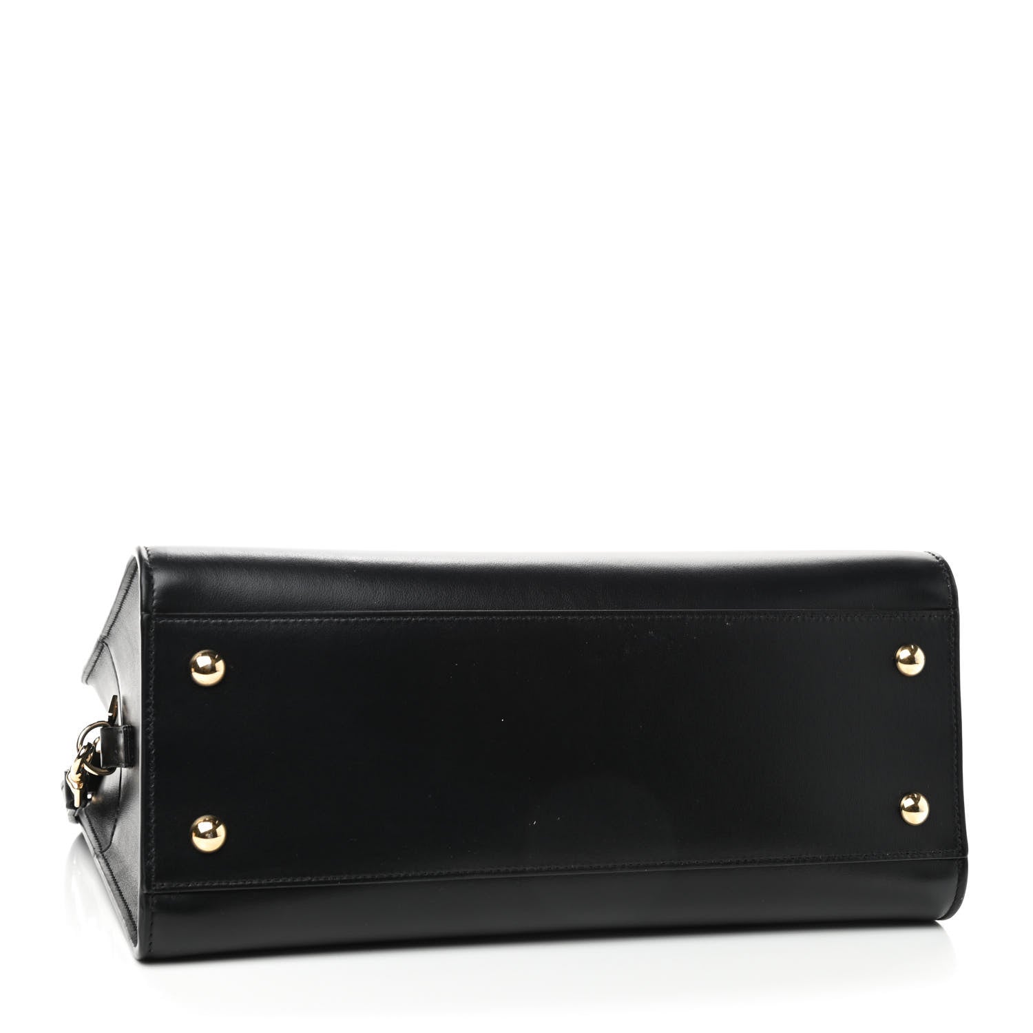 Saint Laurent Smooth Calfskin Small Monogram Cabas Black 4 of 8