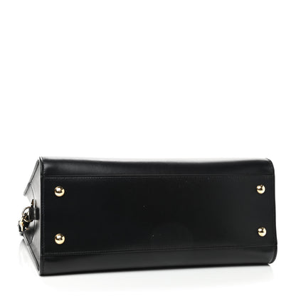 Saint Laurent Smooth Calfskin Small Monogram Cabas Black 4 of 8