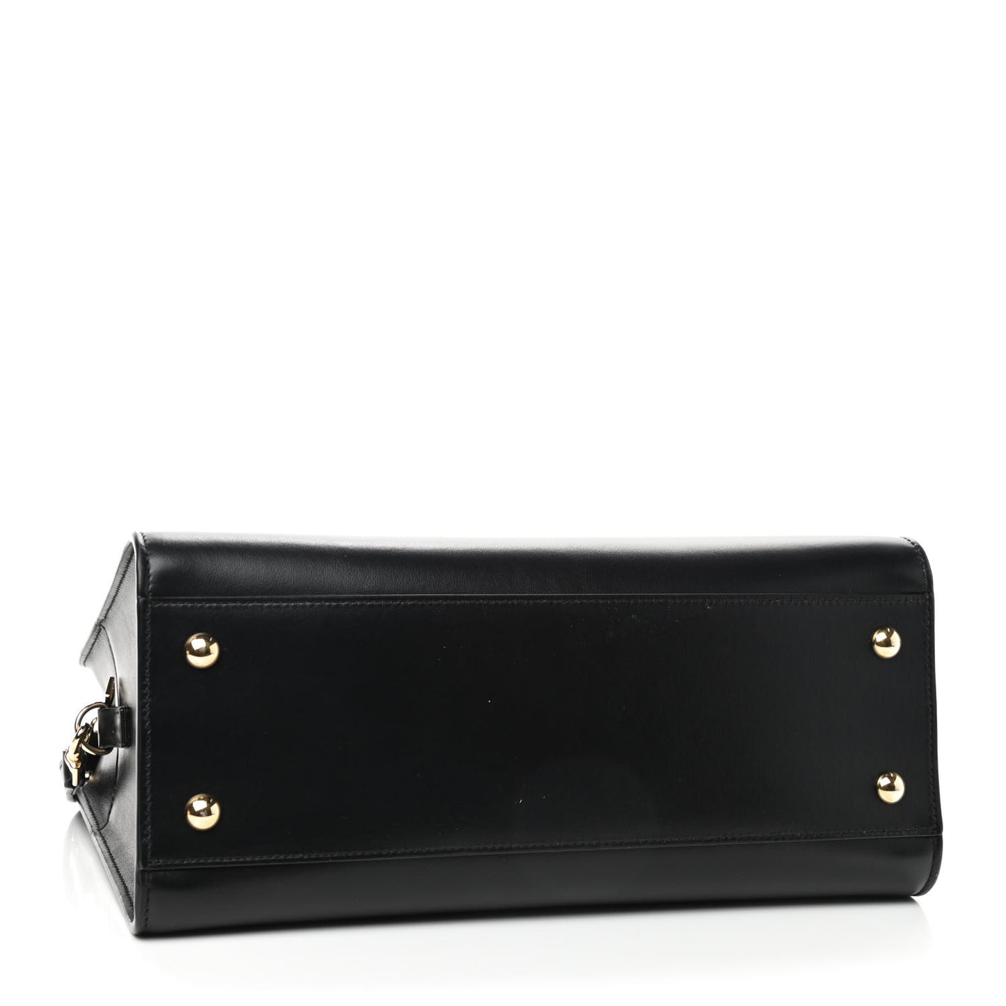 Smooth Calfskin Small Monogram Cabas Black