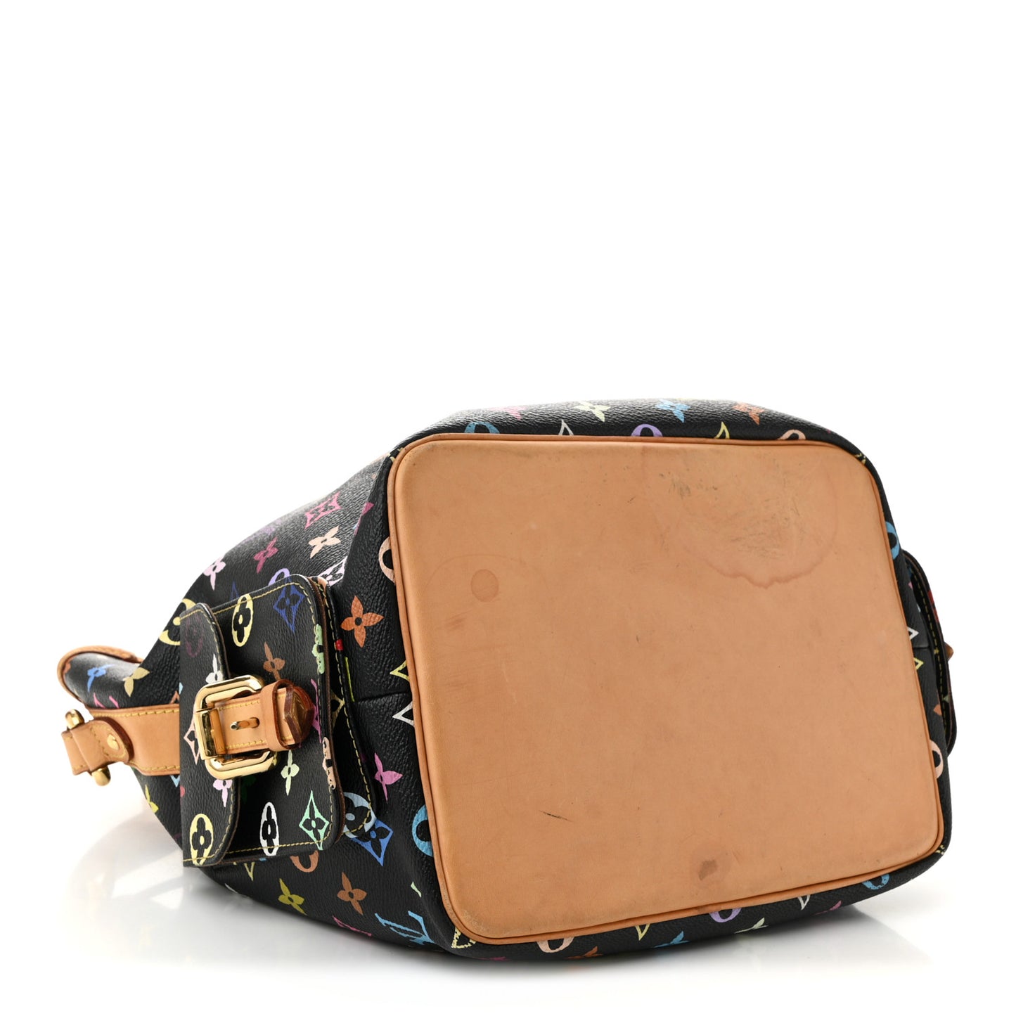 Monogram Multicolor Petit Noe Black