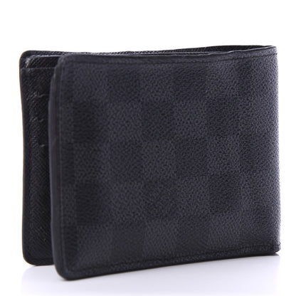 Louis Vuitton Damier Graphite Multiple Wallet 3 of 9